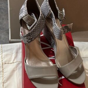 ImpoStylish Women's Snakeskin Sandals